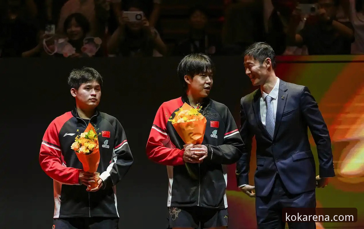 世乒赛小组赛中国男乒横扫英格兰，林诗栋王楚钦梁靖崑各有亮点