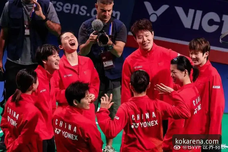 kok官方体育竞猜 2026尤伯杯半决赛中国横扫日本,kok体育平台见证第21次决赛之旅最新动态